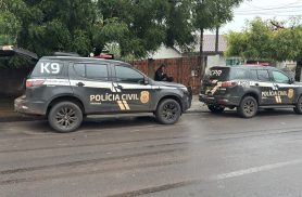 Polícia Civil cumpre 57 mandados contra organização criminosa de tráfico de drogas