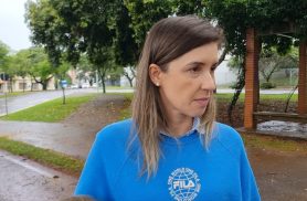 "Deus protegeu a gente", diz mãe após perseguição e acidente na Avenida Tancredo Neves
