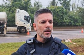 "Fez um rebuliço dentro da cidade e retomou à BR-277", afirma PRF sobre intensa perseguição