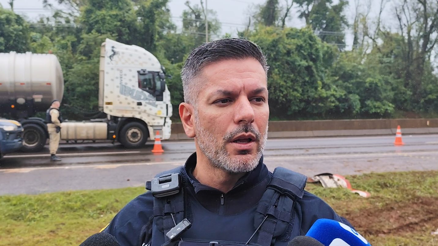 “Fez um rebuliço dentro da cidade e retomou à BR-277”, afirma PRF sobre intensa perseguição