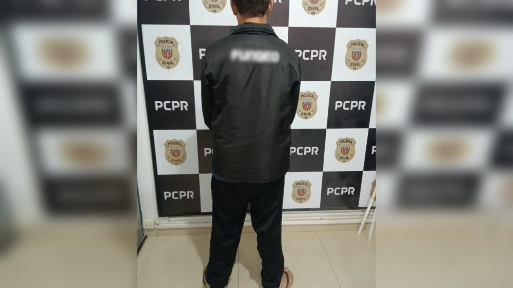 Imagem referente a Polícia Civil de Cascavel prende homem condenado por furto e roubo após decisão judicial