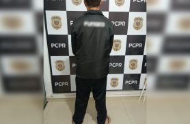 Polícia Civil de Cascavel prende homem condenado por furto e roubo após decisão judicial