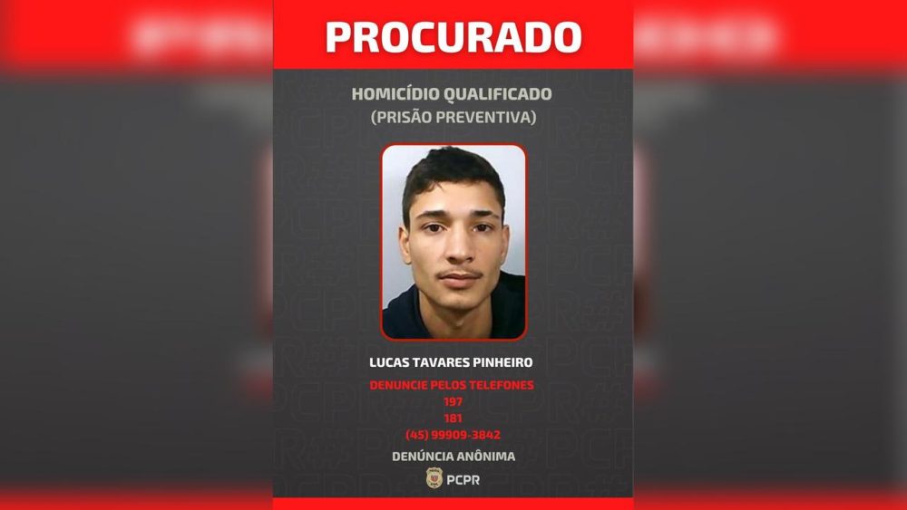Imagem referente a Polícia Civil divulga foto de suspeito de matar Delma Josefa Bebber em área rural de Cascavel
