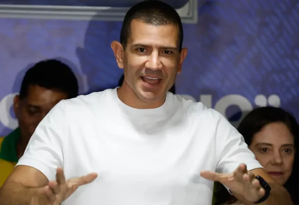 TRE-RJ proclama Douglas Ruas eleito para o governo do Rio de Janeiro