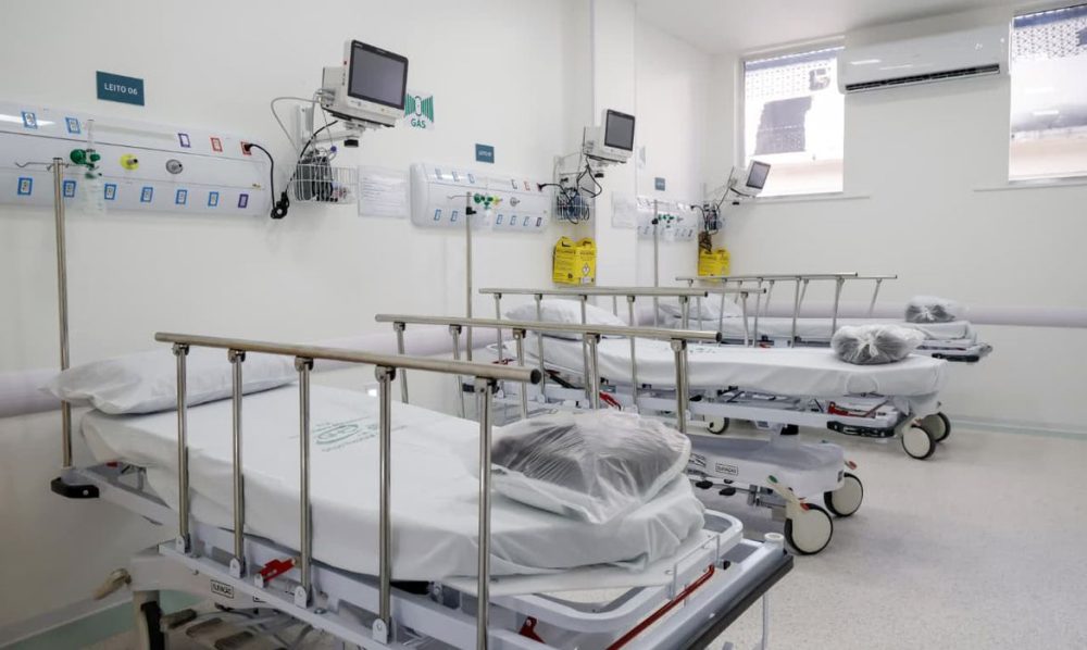 Imagem referente a Hospital Geral de Bonsucesso chegou à marca de 450 leitos para o SUS