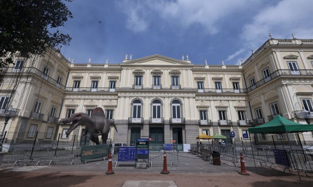 Imagem referente a Museu da UFRJ irá receber mais R$ 10 milhões para restauração