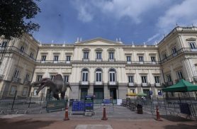 Museu da UFRJ irá receber mais R$ 10 milhões para restauração Museu da UFRJ irá receber mais R$ 10 milhões para restauração