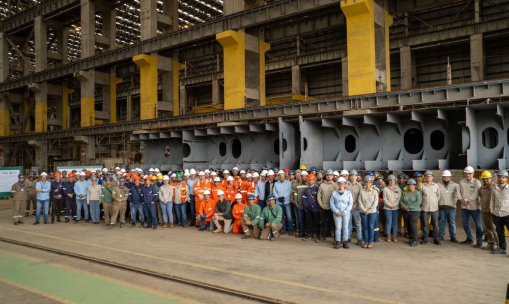Estaleiro no RS começa a construir navios encomendados pela Transpetro Imagem referente a Estaleiro no RS começa a construir navios encomendados pela Transpetro