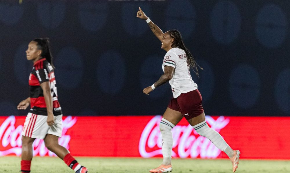 Imagem referente a Fluminense vence Flamengo e abre vantagem na Copa do Brasil Feminina