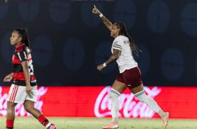 Fluminense vence Flamengo e abre vantagem na Copa do Brasil Feminina