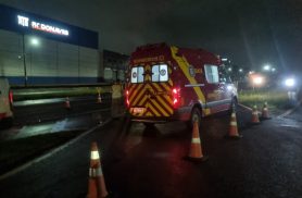 Trabalhador de 47 anos cai de caminhão na BR-277 e é levado à UPA Veneza em Cascavel Trabalhador de 47 anos cai de caminhão na BR-277 e é levado à UPA Veneza em Cascavel