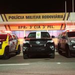 Imagem relativa a ROTAM aborda motorista na PR-323 e recupera caminhonete furtada em Umuarama