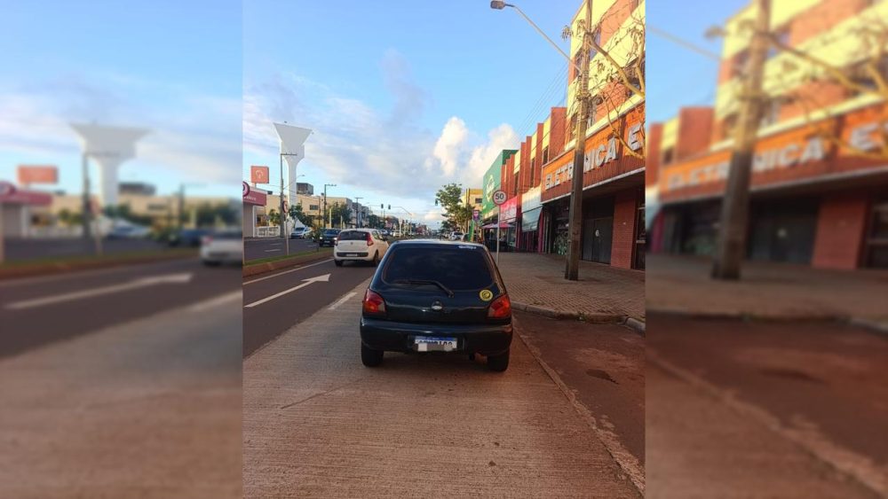PM apreende veículo com mais de R$ 4 mil em débitos de trânsito em Cascavel Imagem referente a PM apreende veículo com mais de R$ 4 mil em débitos de trânsito em Cascavel