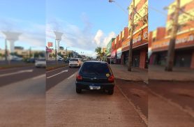PM apreende veículo com mais de R$ 4 mil em débitos de trânsito em Cascavel PM apreende veículo com mais de R$ 4 mil em débitos de trânsito em Cascavel
