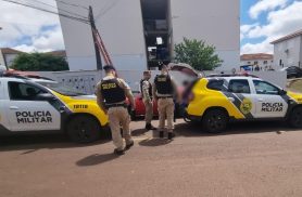 Ex-funcionário de construtora e comparsa são detidos após suspeita de estelionato em Cascavel