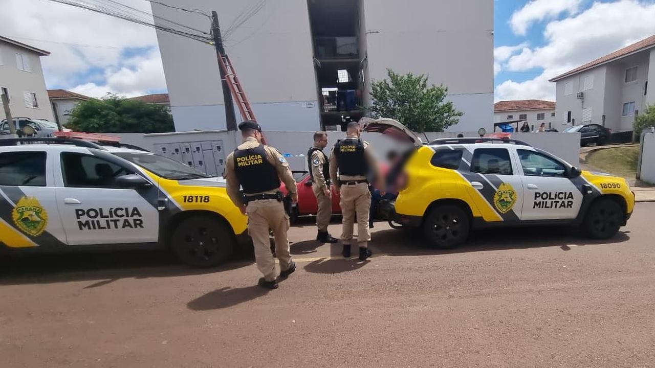 Ex-funcionário de construtora e comparsa são detidos após suspeita de estelionato em Cascavel