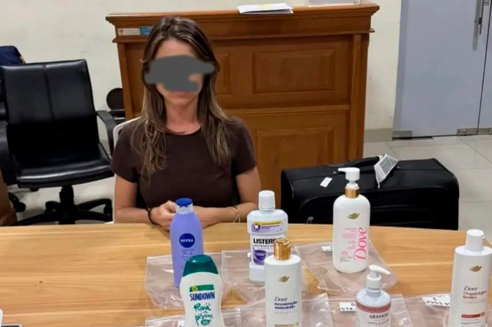 Imagem referente a Brasileira de Cascavel presa na Indonésia com cocaína líquida pode pegar prisão perpétua ou pena de morte