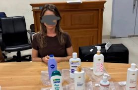 Brasileira de Cascavel presa na Indonésia com cocaína líquida pode pegar prisão perpétua ou pena de morte