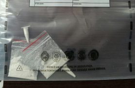 Dois em um: Cumprimento de mandado termina com homem flagrado com cocaína no Morumbi