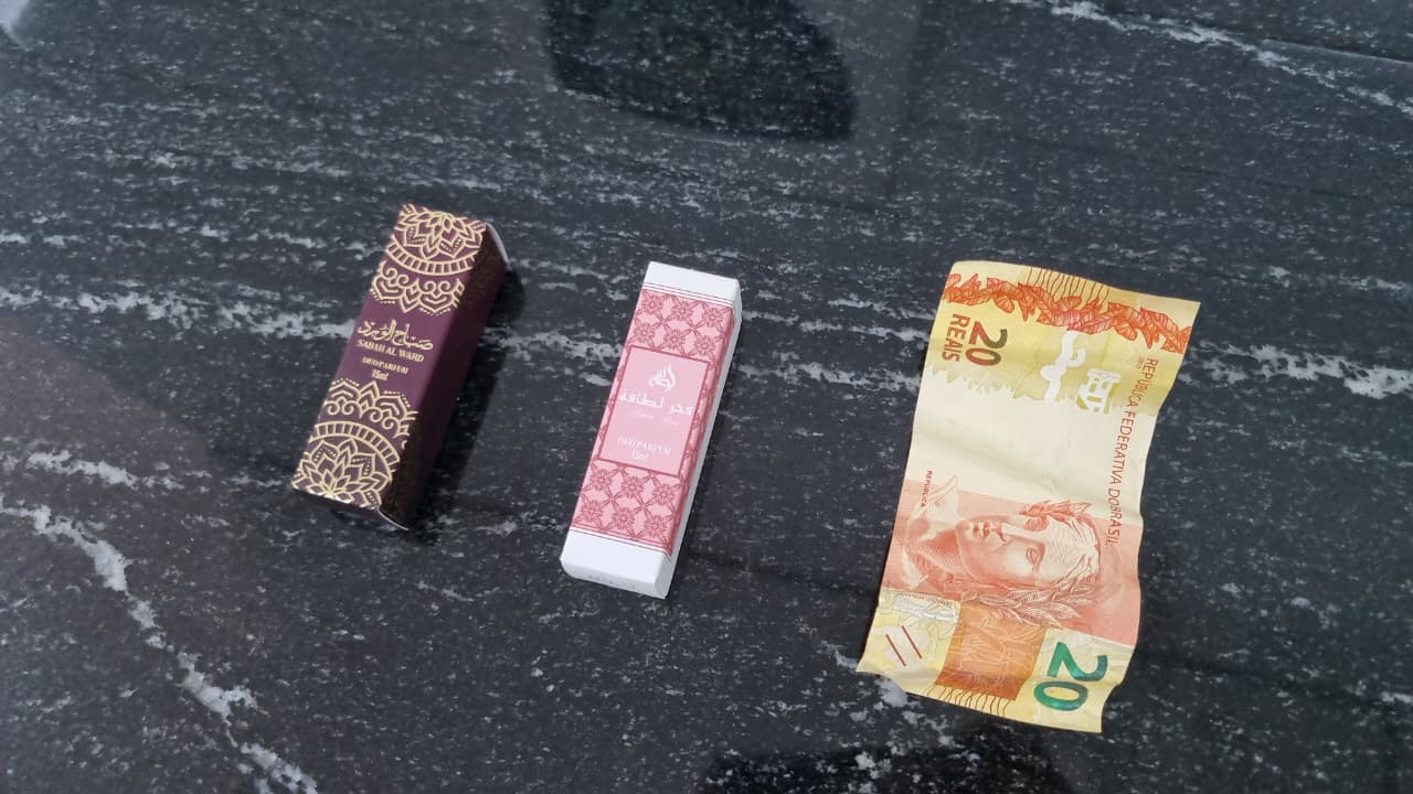 Homem furta perfumes árabes e vende os dois por R$ 20 no Calçadão de Cascavel