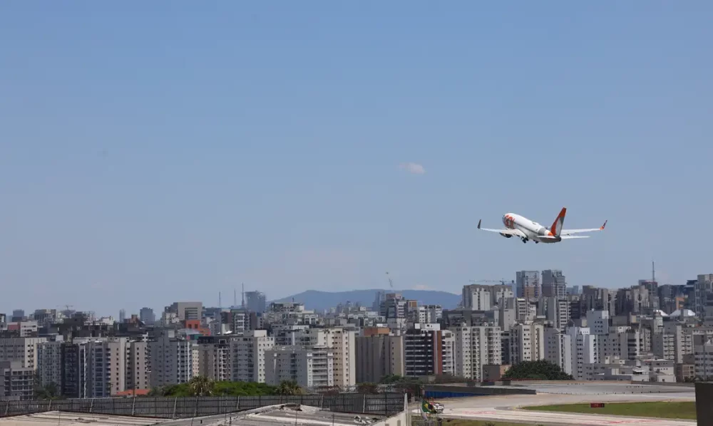 Anac estabelece regras mais restritivas para aviação em Congonhas (SP) Imagem referente a Anac estabelece regras mais restritivas para aviação em Congonhas (SP)