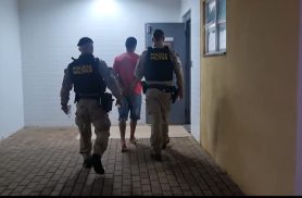 Homem de 39 anos é preso no Terminal Leste em Cascavel com mandado de 45 anos pendente