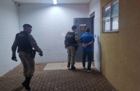 Violência doméstica: homem é detido ao lado da antiga rodoviária, na região central de Cascavel