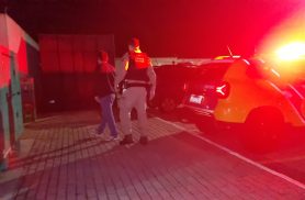 Polícia prende homem por tráfico de drogas no Bairro Santa Felicidade em Cascavel