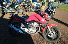 Operação de trânsito em Santa Tereza do Oeste recolhe motos e resulta em dezenas de autuações