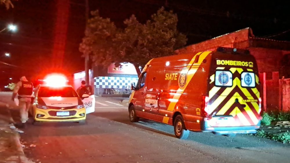 Imagem referente a Agressão mobiliza SIATE e Polícia Militar na região do Interlagos, em Cascavel