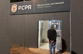 Suspeito de matar Delma Bebber é preso enquanto dormia no bairro Neva, em Cascavel