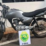 Imagem relativa a Jovem sem CNH tem motocicleta apreendida no bairro Planalto, em Pato Branco
