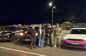 Operação Viagem Segura para Elas fiscaliza ônibus durante a madrugada no Paraná