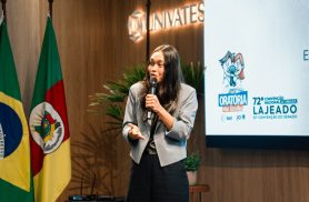 Aluna de Cascavel é vice-campeã nacional de oratória entre mais de 15 mil estudantes
