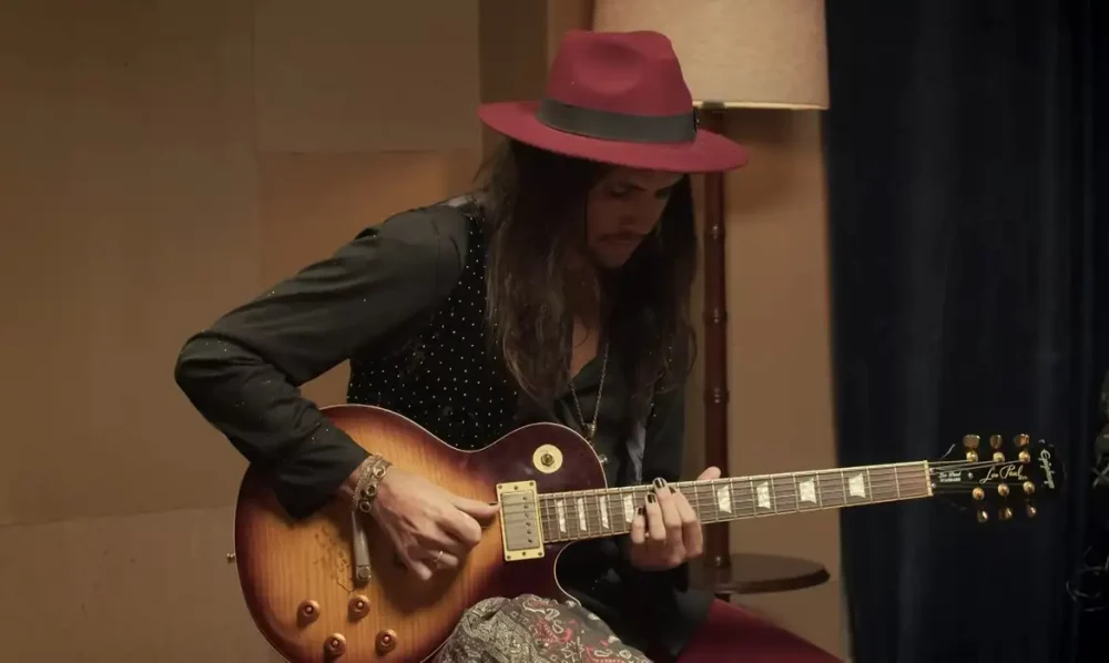 Imagem referente a Duelo de Guitarras, da TV Brasil, termina com perfil do campeão