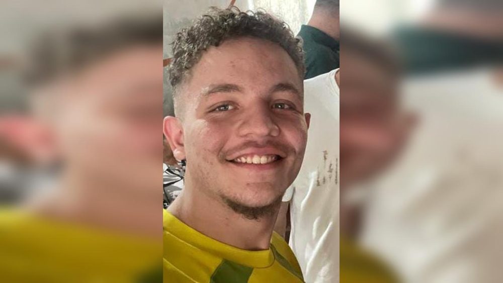 Imagem referente a Gabriel de Souza Assis desaparece após sair para trabalhar em Cascavel