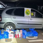 Imagem relativa a Perfumes importados do Paraguai são apreendidos em carro com casal em Toledo