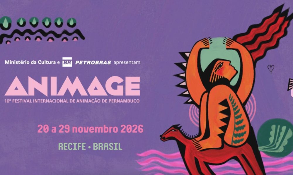 Imagem referente a Recife vai sediar maior festival de animação do Brasil, o Animage