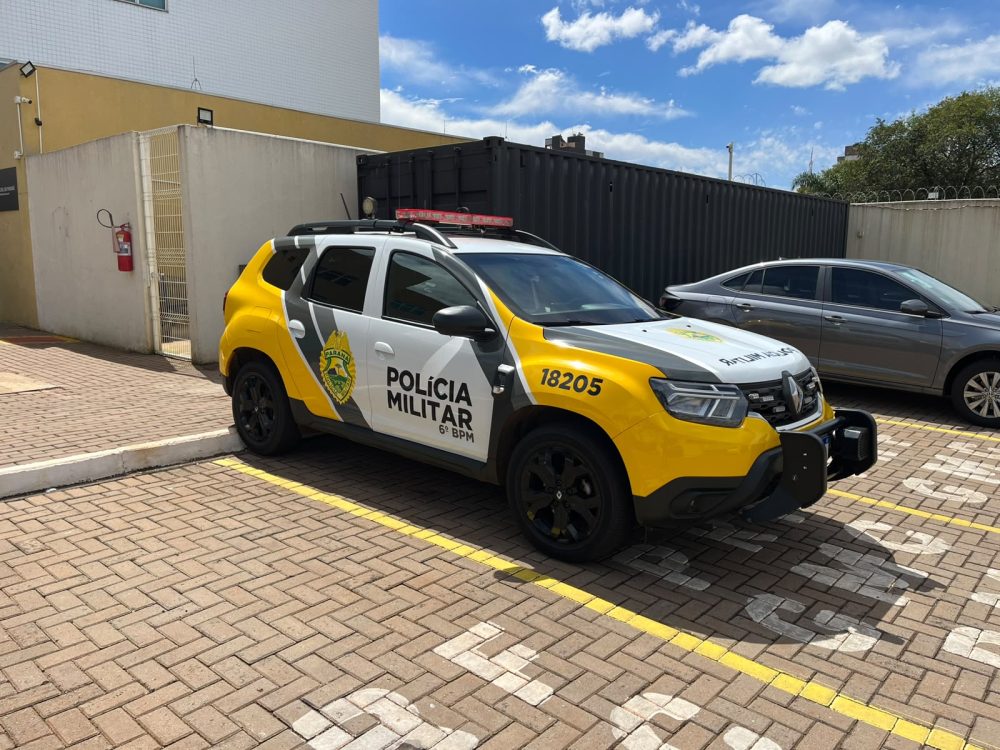 Imagem referente a Jovem é detido com veículo adulterado em Capitão Leônidas Marques