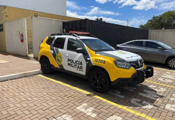 Jovem é detido com veículo adulterado em Capitão Leônidas Marques