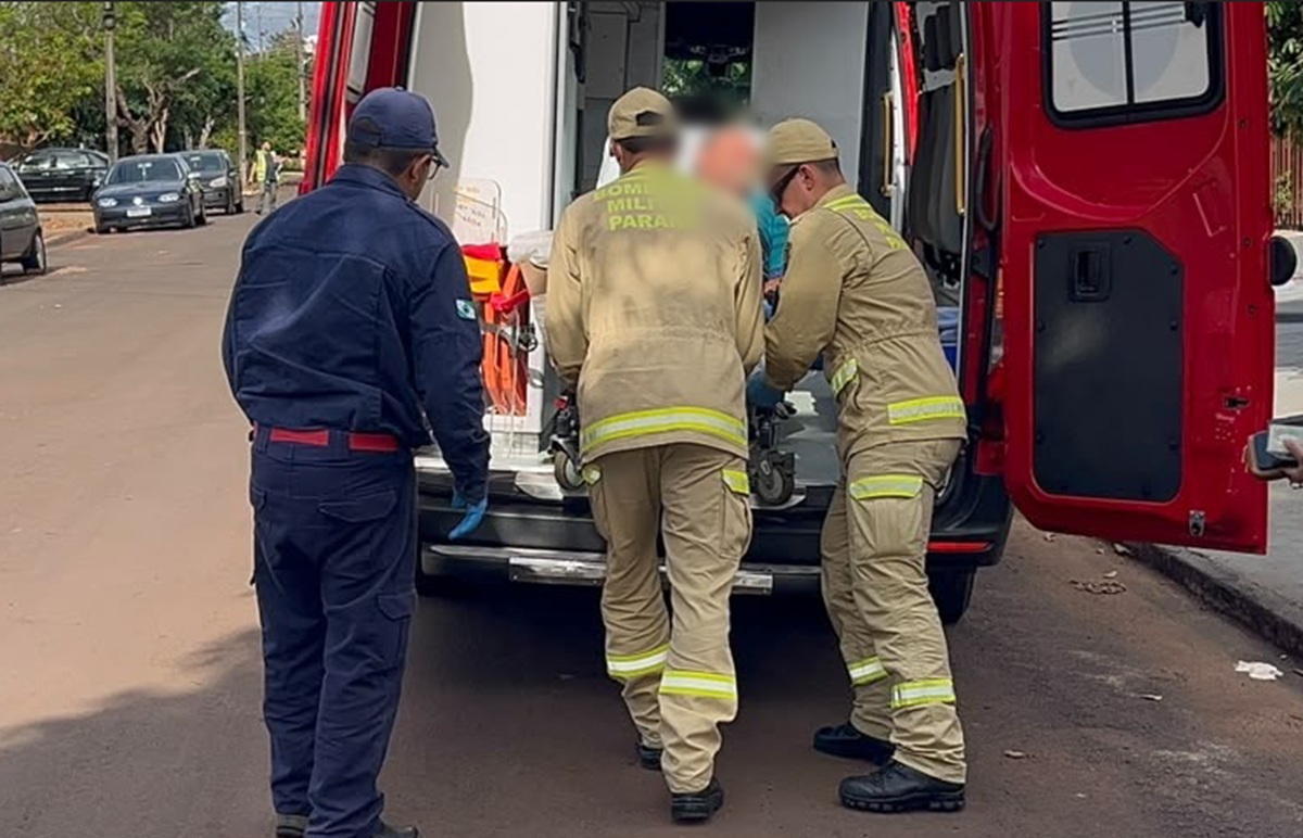 Segunda vítima de queda de altura é atendida pelo Siate na região Norte de Cascavel
