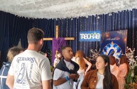 2.500 jovens participam do Taborão no Clube Tuiuti em Cascavel