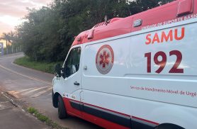 Adolescente de 13 anos é atingido por pedra na testa no 14 de Novembro em Cascavel