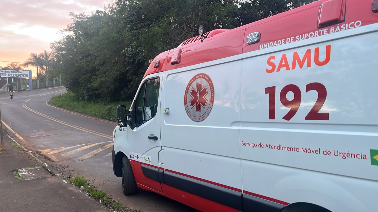 Adolescente de 13 anos é atingido por pedra na testa no 14 de Novembro em Cascavel