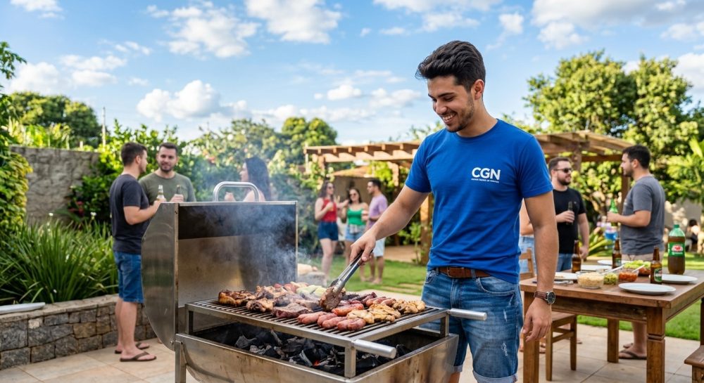 Pode preparar o churrasco de domingo porque o Sol deve ser visita presente na festa em Cascavel Imagem referente a Pode preparar o churrasco de domingo porque o Sol deve ser visita presente na festa em Cascavel