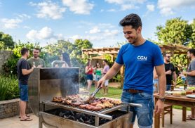 Pode preparar o churrasco de domingo porque o Sol deve ser visita presente na festa em Cascavel