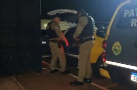 Homem que teria tentado atropelar crianças é preso por injúria contra PMs em Cascavel