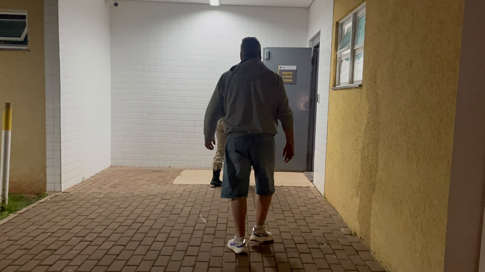 Briga entre irmãos termina com os dois encaminhados à delegacia de Cascavel