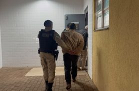 Rotam apreende armas e detém dois homens durante festa no interior de Guaraniaçu