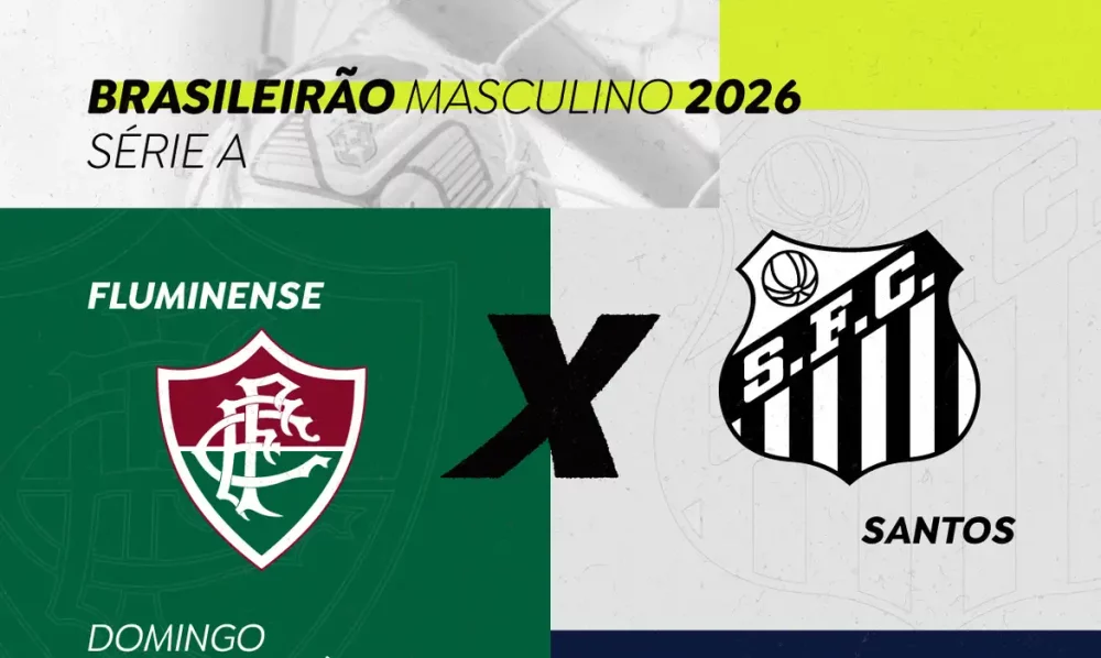Imagem referente a Rádio Nacional transmite duelo Fluminense x Santos pelo Brasileirão